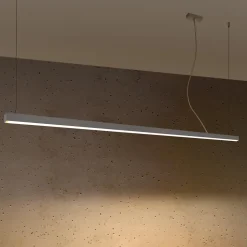 Lampa wisząca PINNE 200 szara 3000K