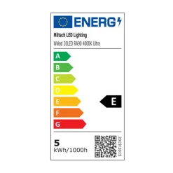 Lampa wisząca PINNE 67 szara 4000K