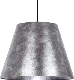 Lampa wisząca Platino 3 35 cm 1x60W E27  srebrny
