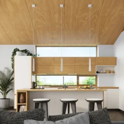 Lampa wisząca PRYSM 1 biała