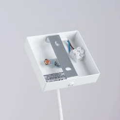 Lampa wisząca PRYSM 1 biała