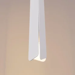 Lampa wisząca PRYSM 1 biała