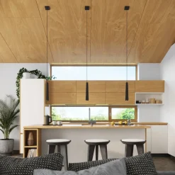 Lampa wisząca PRYSM 1 czarna