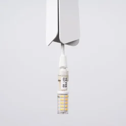 Lampa wisząca PRYSM 3L biała