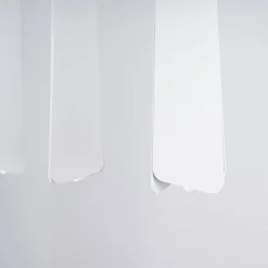 Lampa wisząca PRYSM 3L biała