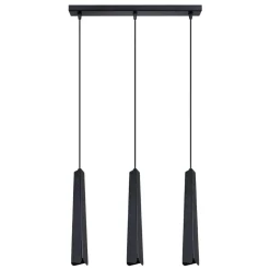 Lampa wisząca PRYSM 3L czarna