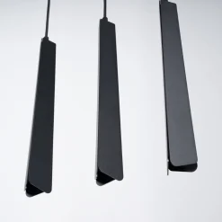 Lampa wisząca PRYSM 3L czarna