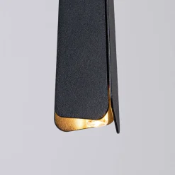 Lampa wisząca PRYSM 3L czarna