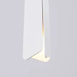 Lampa wisząca PRYSM 3P biała