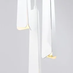 Lampa wisząca PRYSM 3P biała