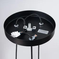 Lampa wisząca PRYSM 3P czarna