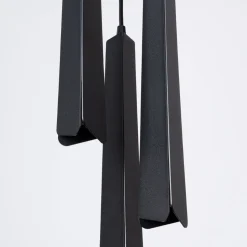Lampa wisząca PRYSM 3P czarna