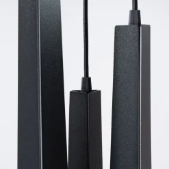 Lampa wisząca PRYSM 3P czarna