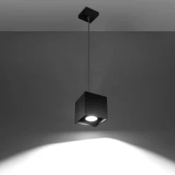Lampa wisząca QUAD 1 czarny