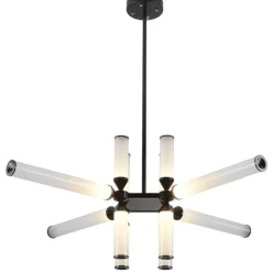 Lampa wisząca QUADRO-12 LED czarna