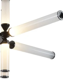 Lampa wisząca QUADRO-12 LED czarna