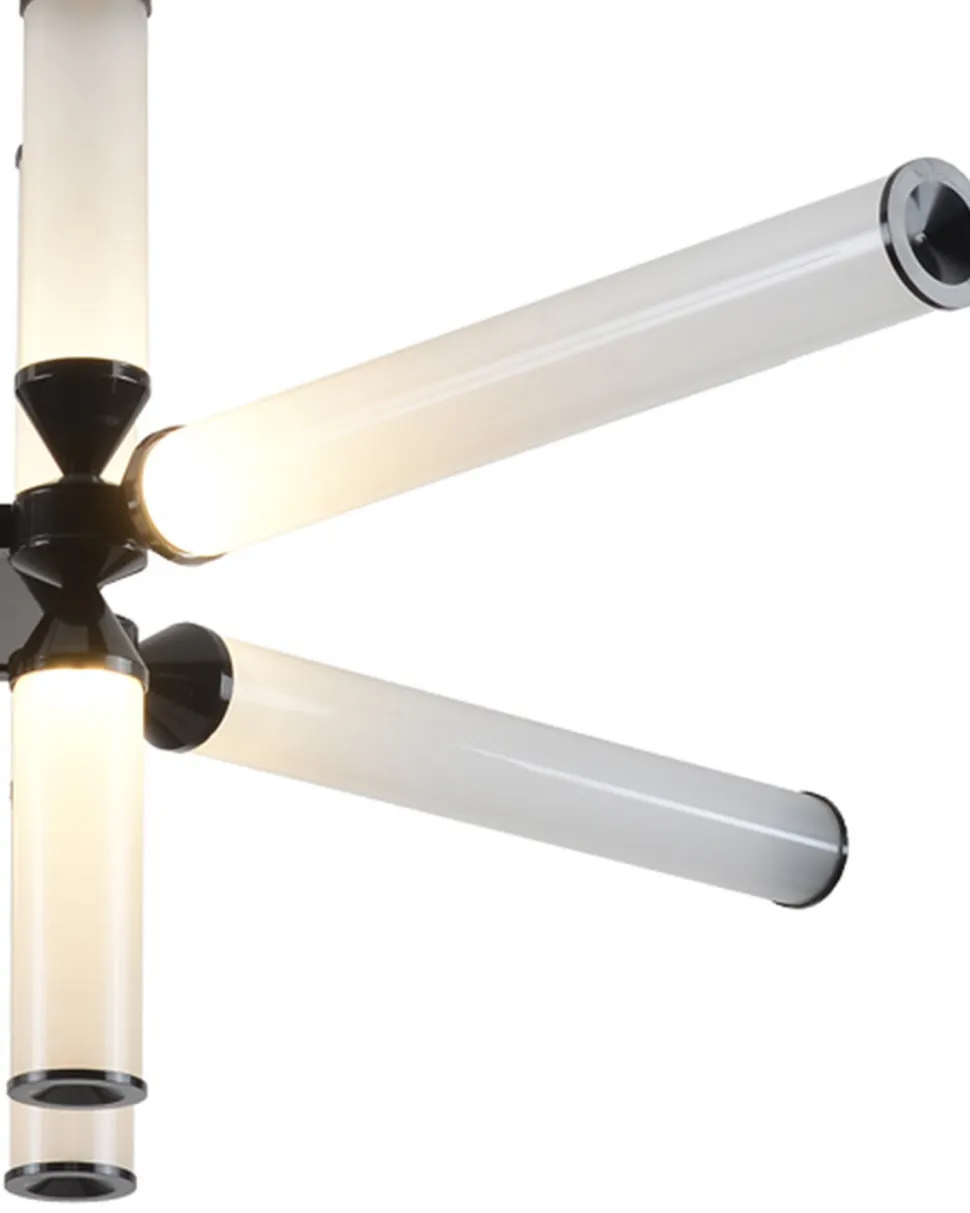 Lampa wisząca QUADRO-12 LED czarna