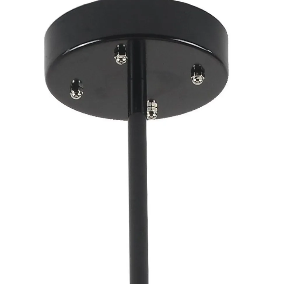 Lampa wisząca QUADRO-12 LED czarna