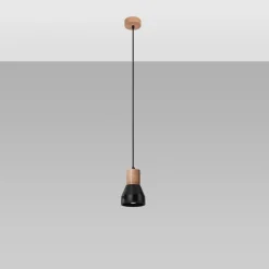 Lampa wisząca QUBIC czarna