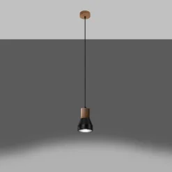 Lampa wisząca QUBIC czarna