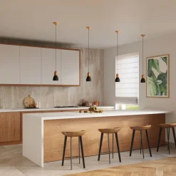 Lampa wisząca QUBIC czarna