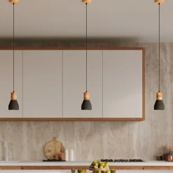 Lampa wisząca QUBIC czarna