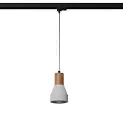 Lampa wisząca QUBIC szara E27 3000K 7,5W  620lm #B