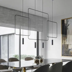 Lampa wisząca RANA 2 czarna