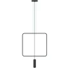 Lampa wisząca RANA 1 czarna