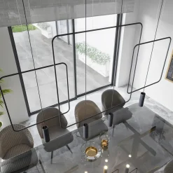 Lampa wisząca RANA 1 czarna