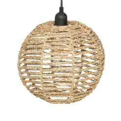 Lampa wisząca Rana 2 naturalna