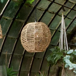 Lampa wisząca Rana naturalna