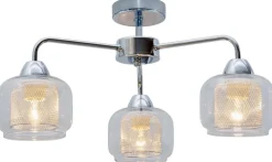 Lampa wisząca Ray 3x40W E14 chrom
