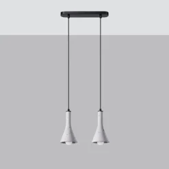 Lampa wisząca REA 2 beton