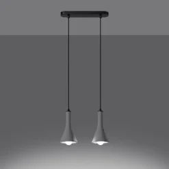 Lampa wisząca REA 2 beton