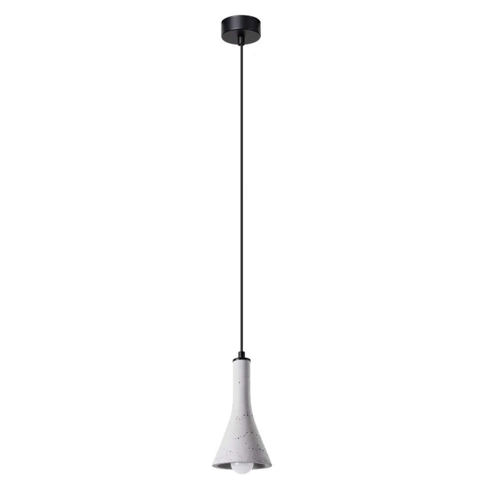 Lampa wisząca REA 1 beton