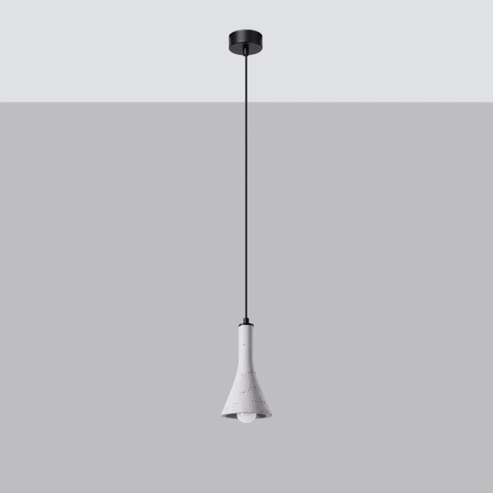 Lampa wisząca REA 1 beton