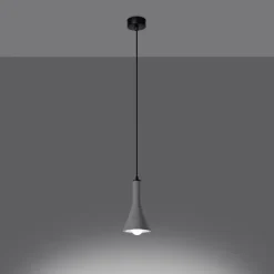 Lampa wisząca REA 1 beton