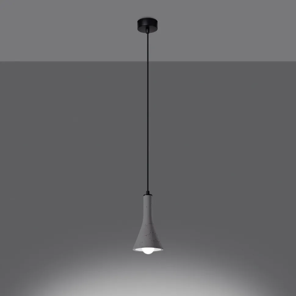 Lampa wisząca REA 1 beton