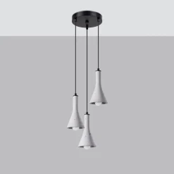 Lampa wisząca REA 3P beton
