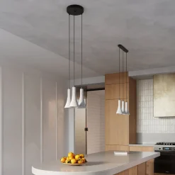 Lampa wisząca REA 3P beton