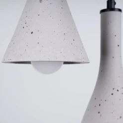 Lampa wisząca REA 3P beton