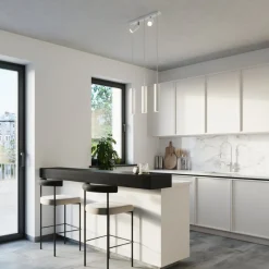 Lampa wisząca RING 3 biały