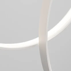 Lampa wisząca RIO 5 55/55/78/110/110  biała LED 4000K