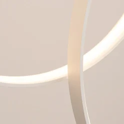 Lampa wisząca RIO 5 55/55/78/110/110  biała LED 3000K