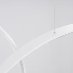 Lampa wisząca RIO 3 55/78/110 biała LED  4000K