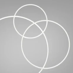 Lampa wisząca RIO 3 55/78/110 biała LED  4000K