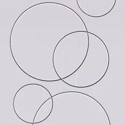 Lampa wisząca RIO 5 55/55/78/110/110  czarna LED 4000K