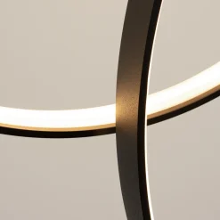 Lampa wisząca RIO 3 55/78/110 czarna LED  3000K