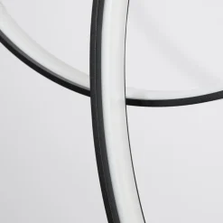 Lampa wisząca RIO 3 55/78/110 czarna LED  3000K